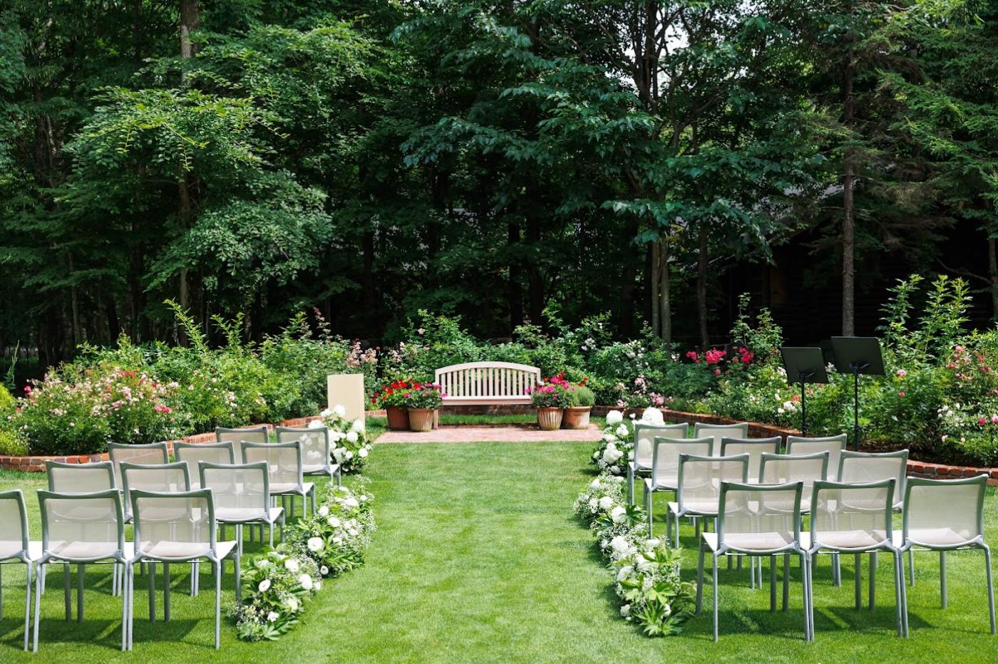 ガーデンセレモニー