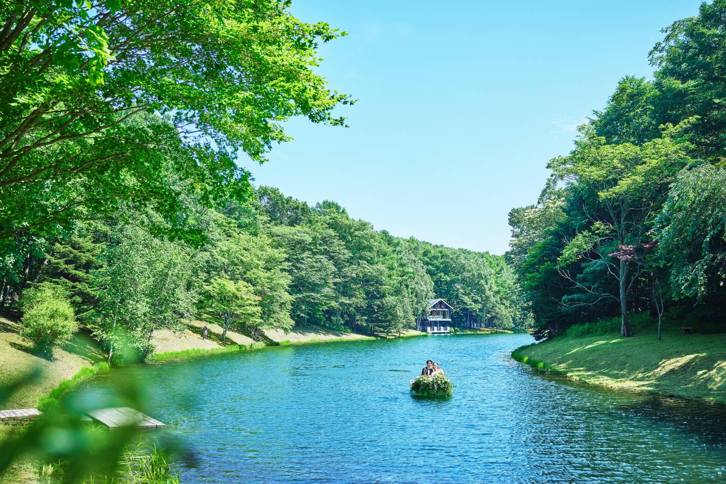 水のテラス